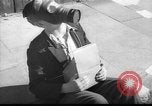 Image of gas masks London England United Kingdom, 1939, second 23 stock footage video 65675053823