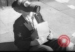 Image of gas masks London England United Kingdom, 1939, second 24 stock footage video 65675053823