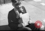 Image of gas masks London England United Kingdom, 1939, second 25 stock footage video 65675053823