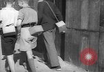 Image of gas masks London England United Kingdom, 1939, second 32 stock footage video 65675053823