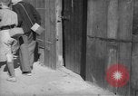 Image of gas masks London England United Kingdom, 1939, second 33 stock footage video 65675053823