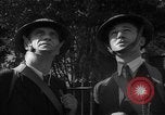 Image of gas masks London England United Kingdom, 1939, second 49 stock footage video 65675053823