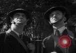 Image of gas masks London England United Kingdom, 1939, second 50 stock footage video 65675053823