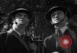 Image of gas masks London England United Kingdom, 1939, second 52 stock footage video 65675053823