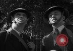 Image of gas masks London England United Kingdom, 1939, second 53 stock footage video 65675053823