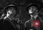 Image of gas masks London England United Kingdom, 1939, second 55 stock footage video 65675053823