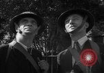 Image of gas masks London England United Kingdom, 1939, second 58 stock footage video 65675053823