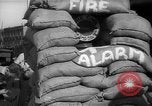 Standbild Feuer Alarm London England Vereinigtes Königreich, 1939, aus Sekunde 28 historischem Filmmaterial Videoclip 65675053824