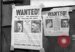 Standbild Feuer Alarm London England Vereinigtes Königreich, 1939, aus Sekunde 49 historischem Filmmaterial Videoclip 65675053824