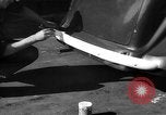 Image of petrol stations London England United Kingdom, 1939, second 25 stock footage video 65675053825