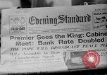 Image of Crowds gather near Parliament London England United Kingdom, 1939, second 3 stock footage video 65675053828