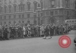 Image of Crowds gather near Parliament London England United Kingdom, 1939, second 8 stock footage video 65675053828