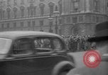 Image of Crowds gather near Parliament London England United Kingdom, 1939, second 9 stock footage video 65675053828