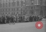 Image of Crowds gather near Parliament London England United Kingdom, 1939, second 10 stock footage video 65675053828
