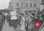 Image of Crowds gather near Parliament London England United Kingdom, 1939, second 11 stock footage video 65675053828