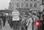 Image of Crowds gather near Parliament London England United Kingdom, 1939, second 12 stock footage video 65675053828