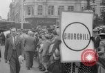 Image of Crowds gather near Parliament London England United Kingdom, 1939, second 16 stock footage video 65675053828