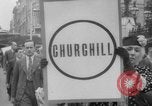 Image of Crowds gather near Parliament London England United Kingdom, 1939, second 17 stock footage video 65675053828