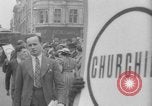 Image of Crowds gather near Parliament London England United Kingdom, 1939, second 18 stock footage video 65675053828