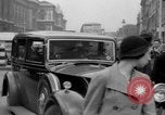 Image of Crowds gather near Parliament London England United Kingdom, 1939, second 23 stock footage video 65675053828