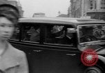 Image of Crowds gather near Parliament London England United Kingdom, 1939, second 24 stock footage video 65675053828