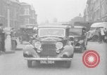Image of Crowds gather near Parliament London England United Kingdom, 1939, second 27 stock footage video 65675053828