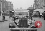 Image of Crowds gather near Parliament London England United Kingdom, 1939, second 28 stock footage video 65675053828