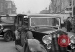 Image of Crowds gather near Parliament London England United Kingdom, 1939, second 29 stock footage video 65675053828