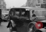 Image of Crowds gather near Parliament London England United Kingdom, 1939, second 30 stock footage video 65675053828