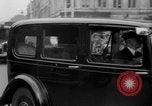 Image of Crowds gather near Parliament London England United Kingdom, 1939, second 31 stock footage video 65675053828