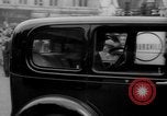 Image of Crowds gather near Parliament London England United Kingdom, 1939, second 32 stock footage video 65675053828