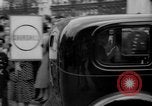 Image of Crowds gather near Parliament London England United Kingdom, 1939, second 33 stock footage video 65675053828