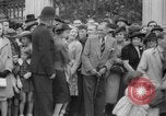Image of Crowds gather near Parliament London England United Kingdom, 1939, second 35 stock footage video 65675053828