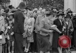 Image of Crowds gather near Parliament London England United Kingdom, 1939, second 36 stock footage video 65675053828