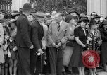 Image of Crowds gather near Parliament London England United Kingdom, 1939, second 39 stock footage video 65675053828