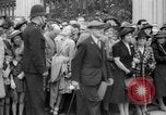 Image of Crowds gather near Parliament London England United Kingdom, 1939, second 40 stock footage video 65675053828