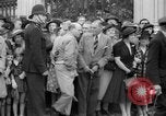 Image of Crowds gather near Parliament London England United Kingdom, 1939, second 41 stock footage video 65675053828