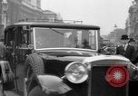 Image of Crowds gather near Parliament London England United Kingdom, 1939, second 42 stock footage video 65675053828