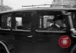 Image of Crowds gather near Parliament London England United Kingdom, 1939, second 43 stock footage video 65675053828