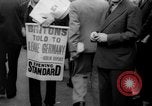 Image of Crowds gather near Parliament London England United Kingdom, 1939, second 46 stock footage video 65675053828