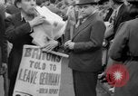 Image of Crowds gather near Parliament London England United Kingdom, 1939, second 50 stock footage video 65675053828
