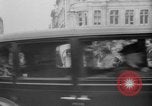 Image of Crowds gather near Parliament London England United Kingdom, 1939, second 57 stock footage video 65675053828