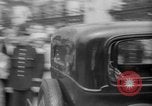 Image of Crowds gather near Parliament London England United Kingdom, 1939, second 58 stock footage video 65675053828