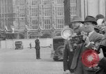 Image of Crowds gather near Parliament London England United Kingdom, 1939, second 61 stock footage video 65675053828
