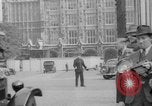 Image of Crowds gather near Parliament London England United Kingdom, 1939, second 62 stock footage video 65675053828