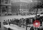 Image of Crowds gather at Whitehall and Downing Streets London England United Kingdom, 1939, second 1 stock footage video 65675053829