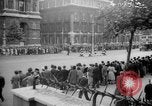 Image of Crowds gather at Whitehall and Downing Streets London England United Kingdom, 1939, second 5 stock footage video 65675053829