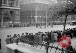 Image of Crowds gather at Whitehall and Downing Streets London England United Kingdom, 1939, second 6 stock footage video 65675053829