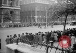 Image of Crowds gather at Whitehall and Downing Streets London England United Kingdom, 1939, second 7 stock footage video 65675053829