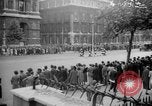Image of Crowds gather at Whitehall and Downing Streets London England United Kingdom, 1939, second 8 stock footage video 65675053829